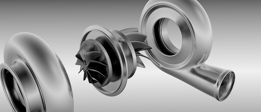 Ремонт турбины Mazda